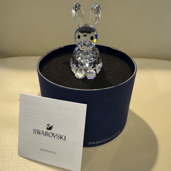 Authentic Swarovski Rabbit Crystal (No Box) - Picture 4 of 9